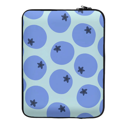 Blueberries - Fruit Patterns Laptop Sleeve