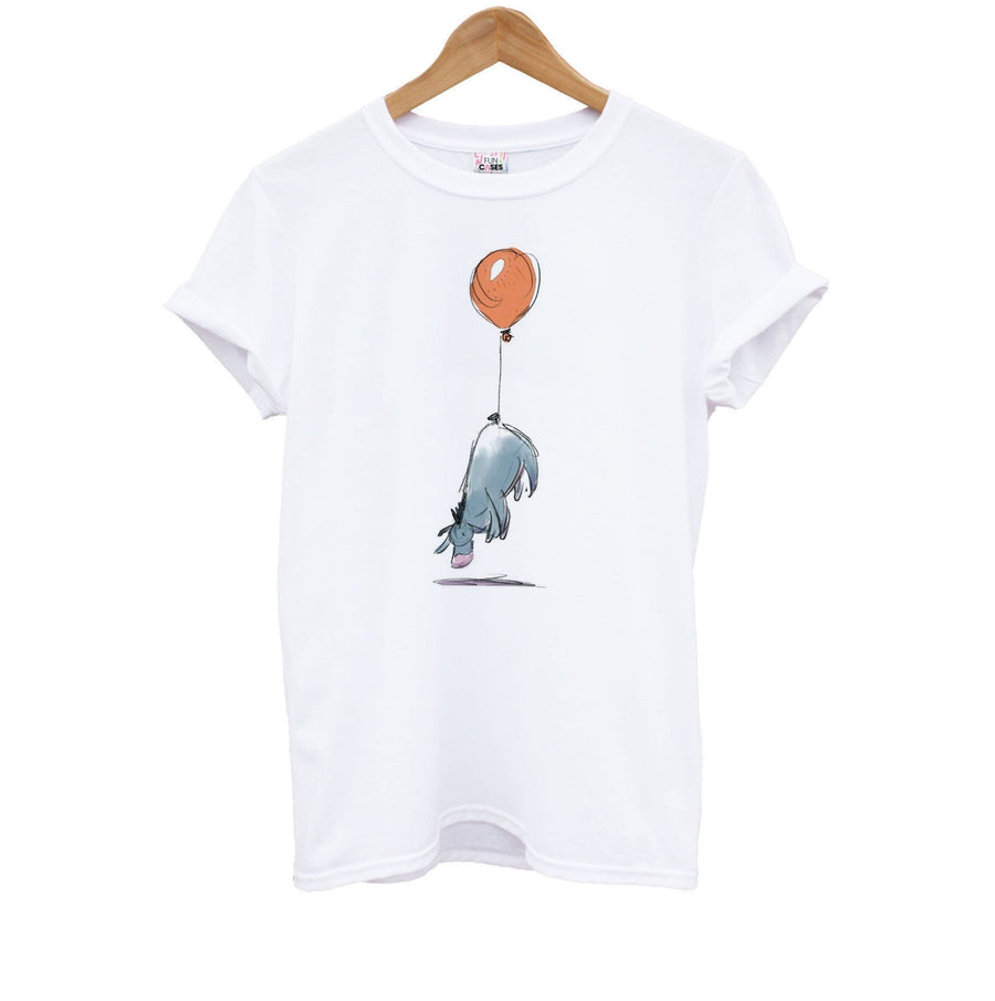 Eeyore And His Balloon Kids T-Shirt