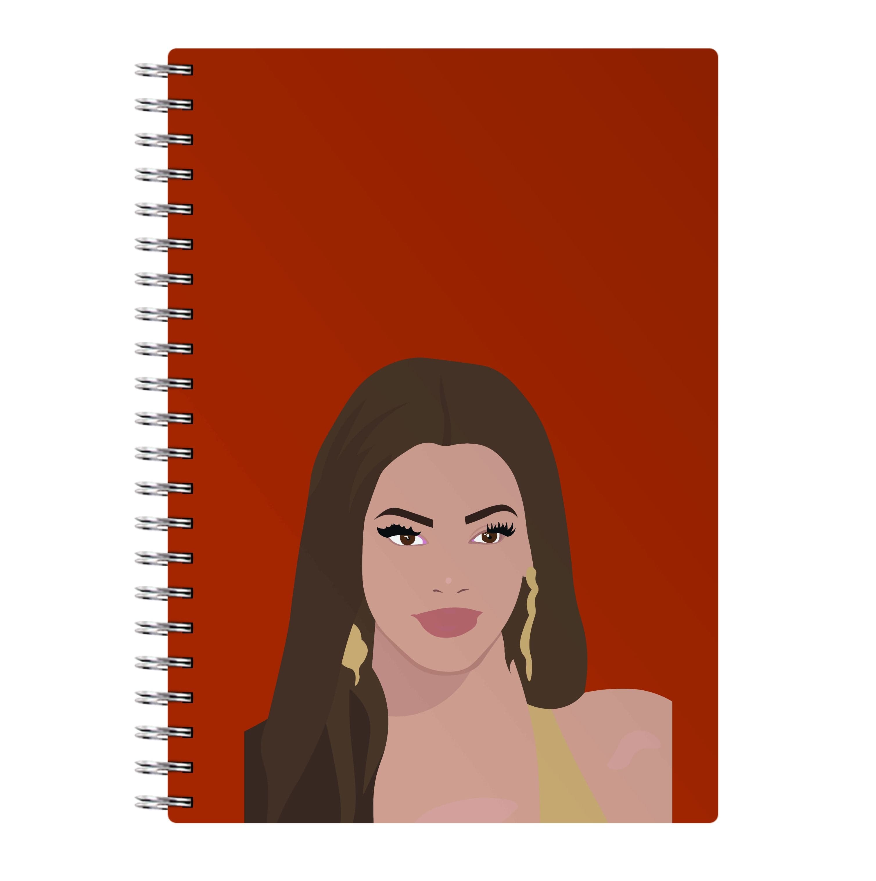 Face - Queen B Notebook