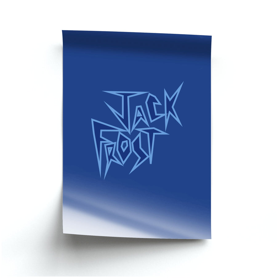 Title - Jack Frost Poster