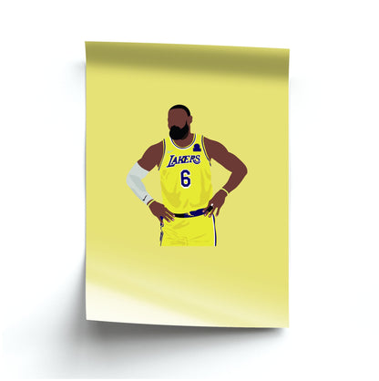 Lebron - Baskteball Poster