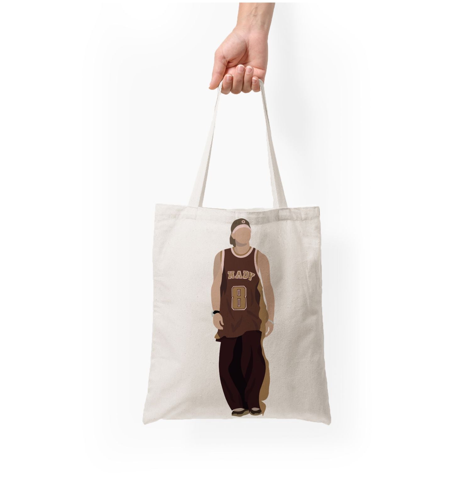 Jersey Tote Bag