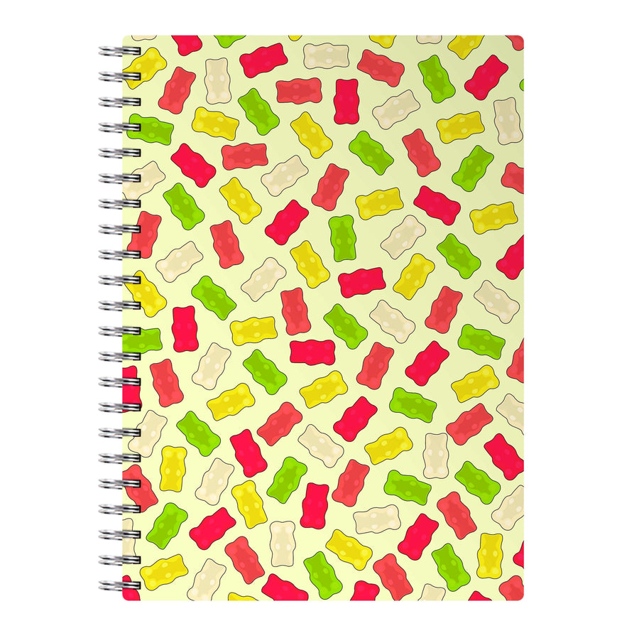 Gummy Bears - Sweets Patterns Notebook