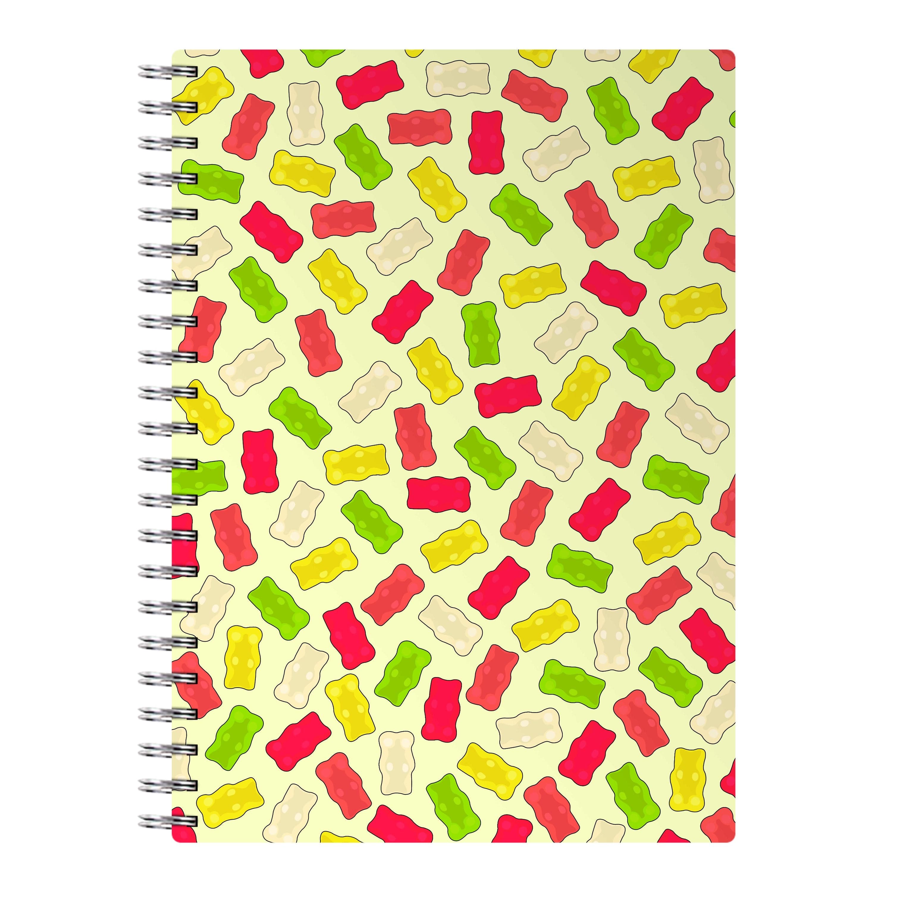 Gummy Bears - Sweets Patterns Notebook