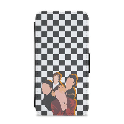 Group Photo Flip / Wallet Phone Case