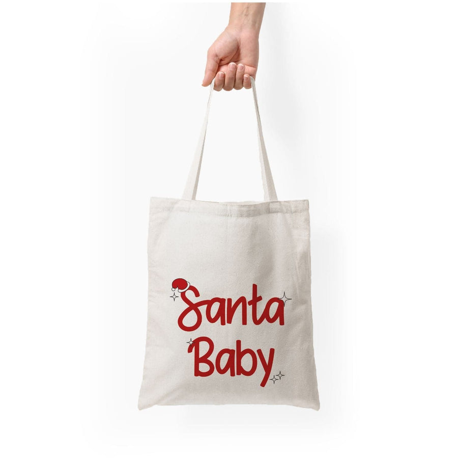 Santa Baby - Christmas Songs Tote Bag
