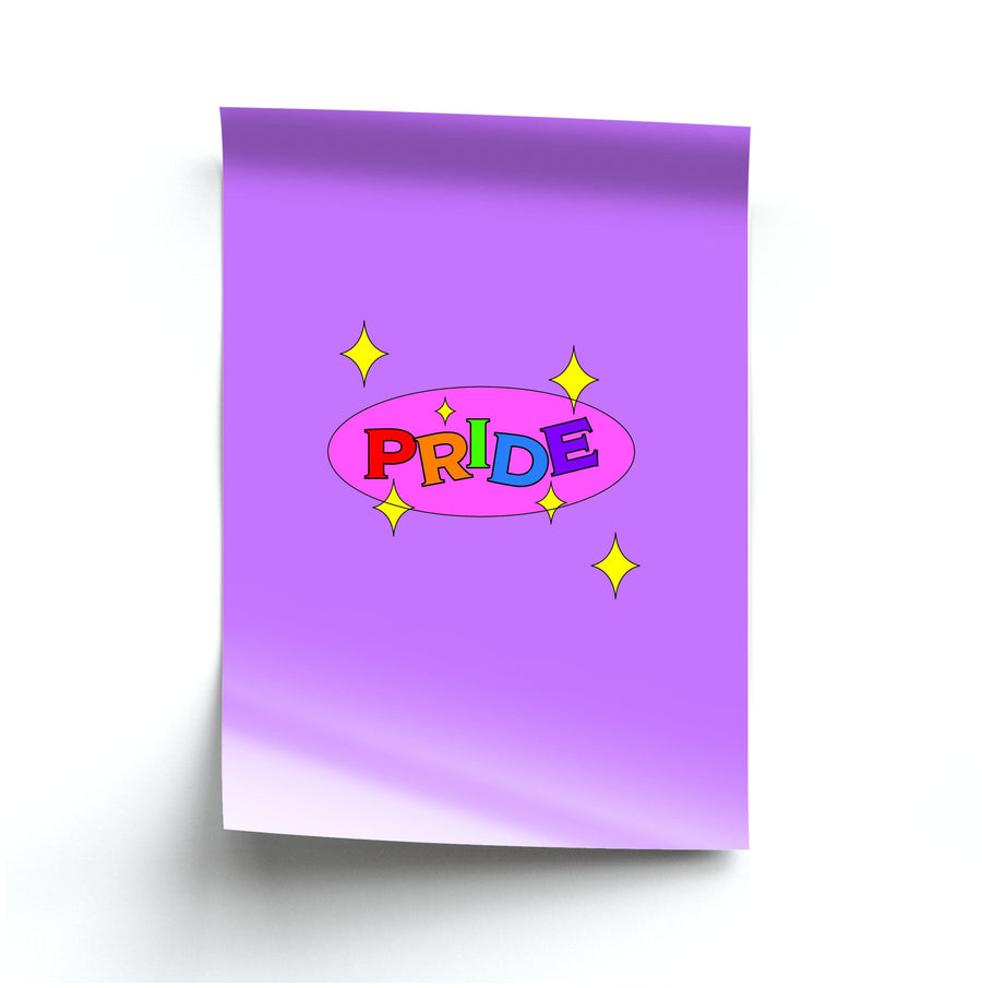 Colourful Pride Poster