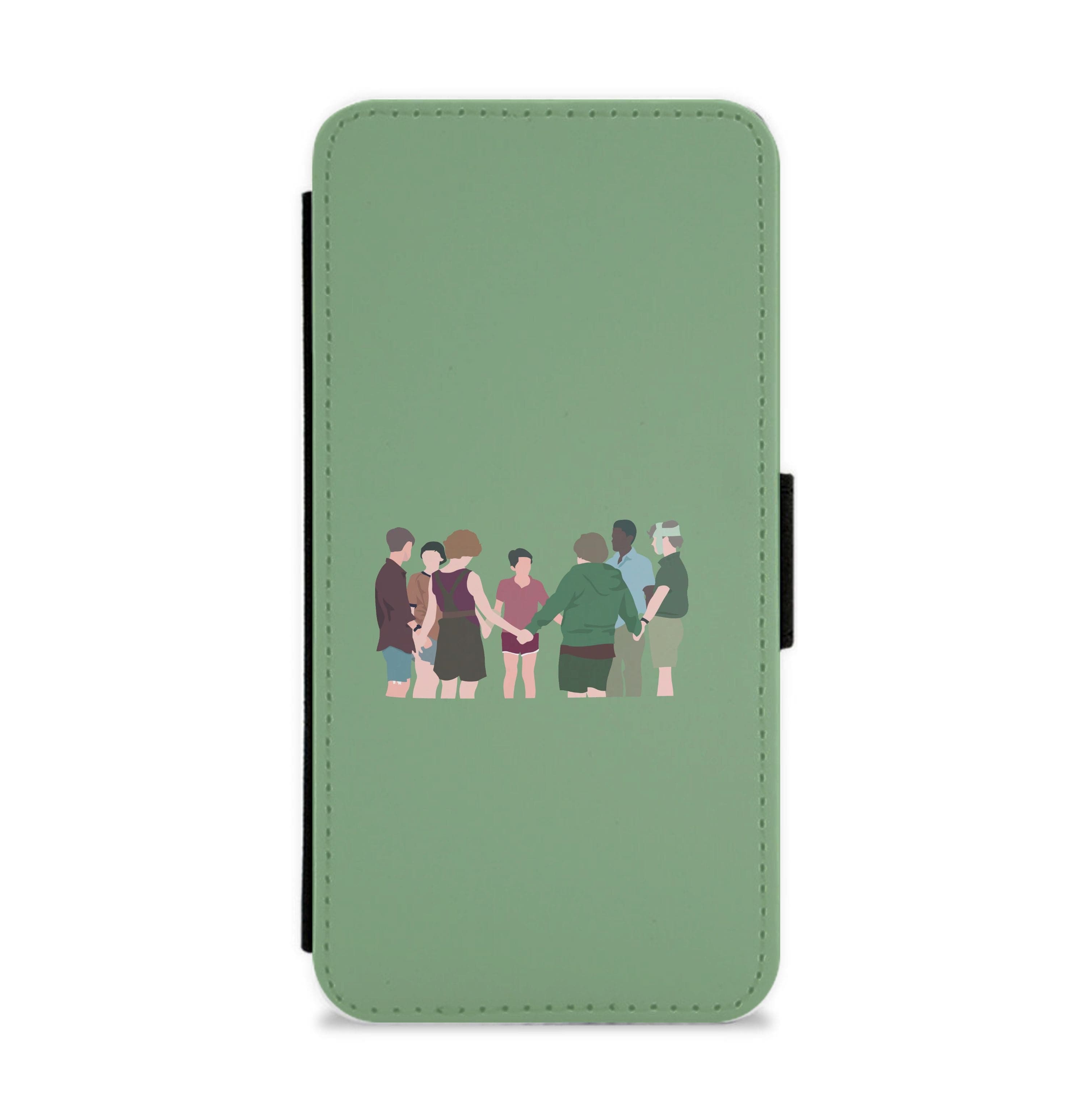 Group - Clown Flip / Wallet Phone Case