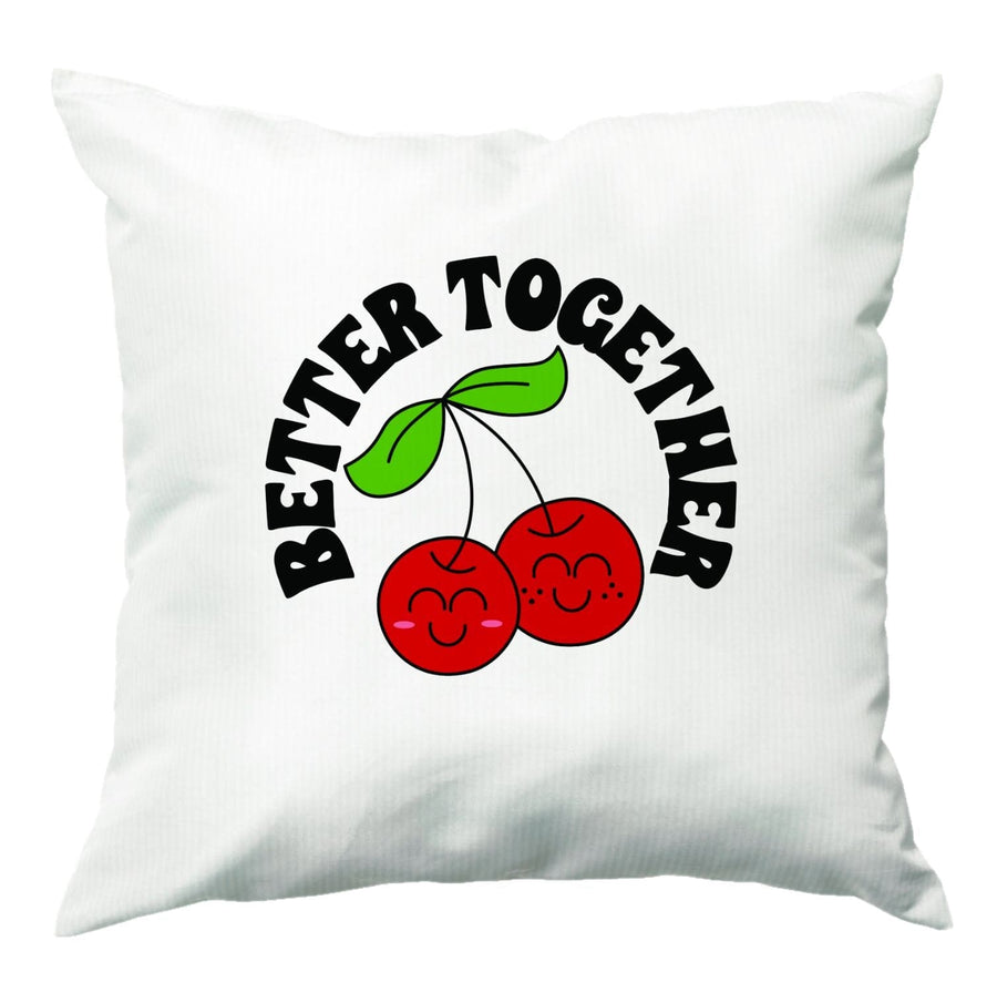 Better Together - Valentine's Day Cushion