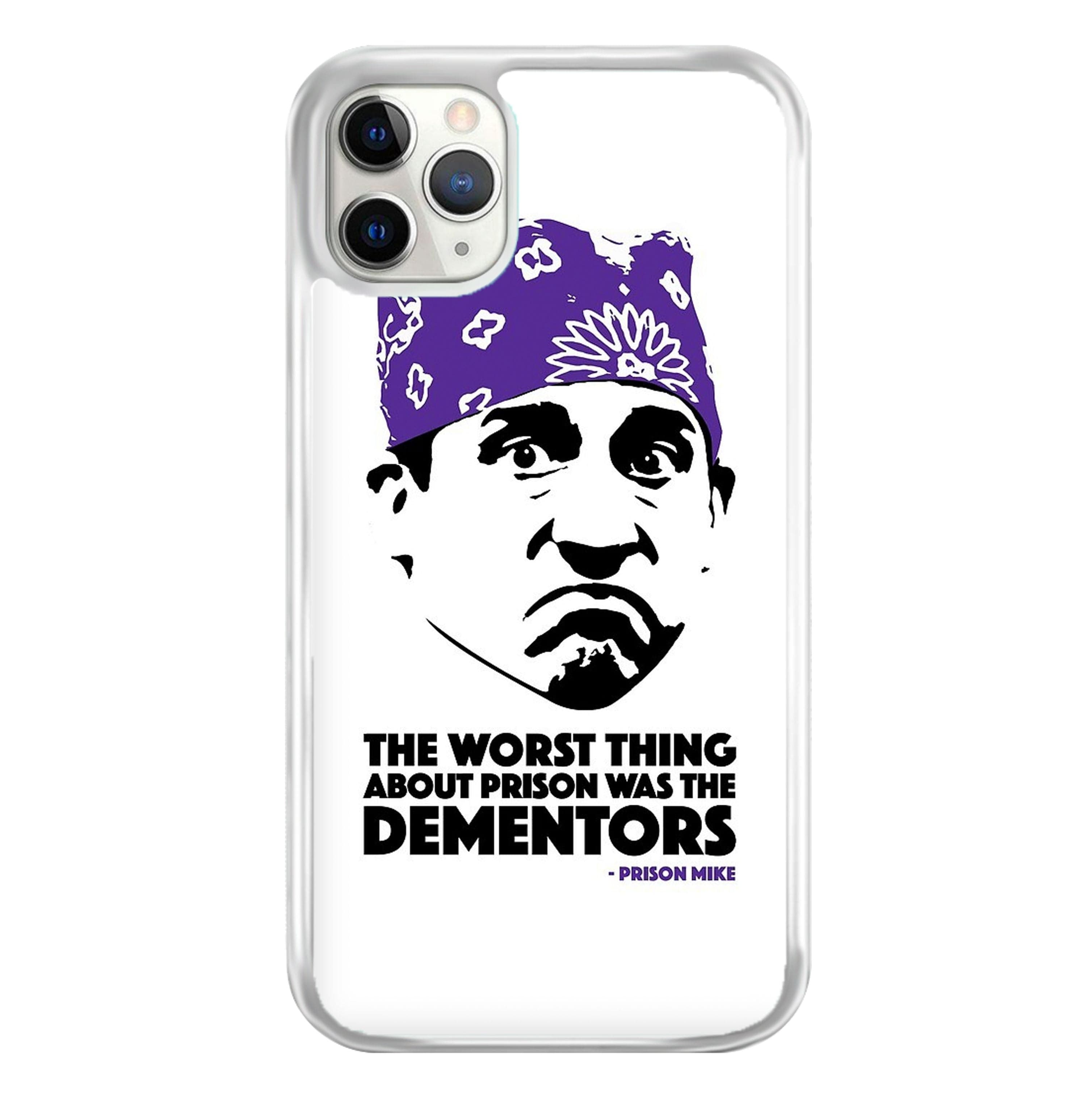 Prison Mike vs The Dementors Phone Case