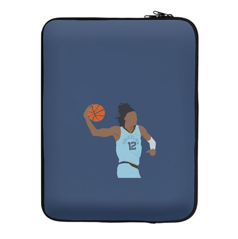 Ja Morant - Basketball Laptop Sleeve