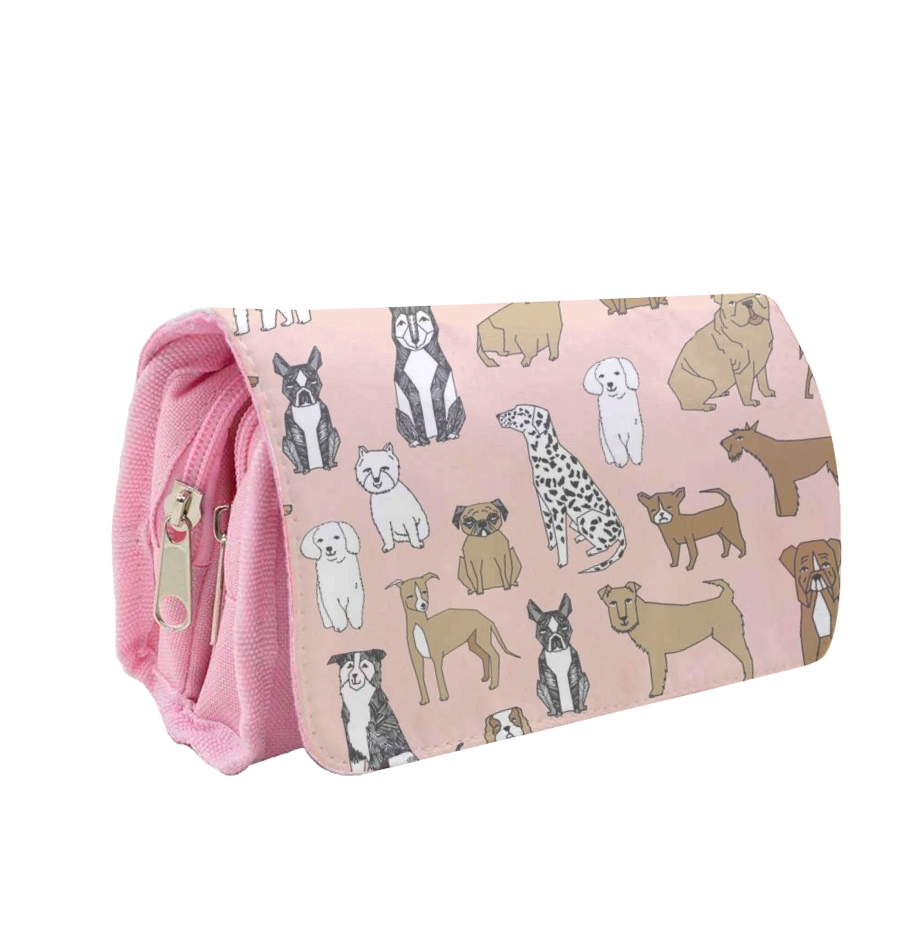 Dog Breeds - Animal Pattern Pencil Case