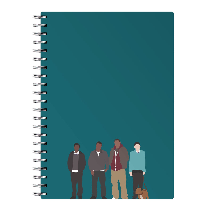 Group - Top Boy Notebook