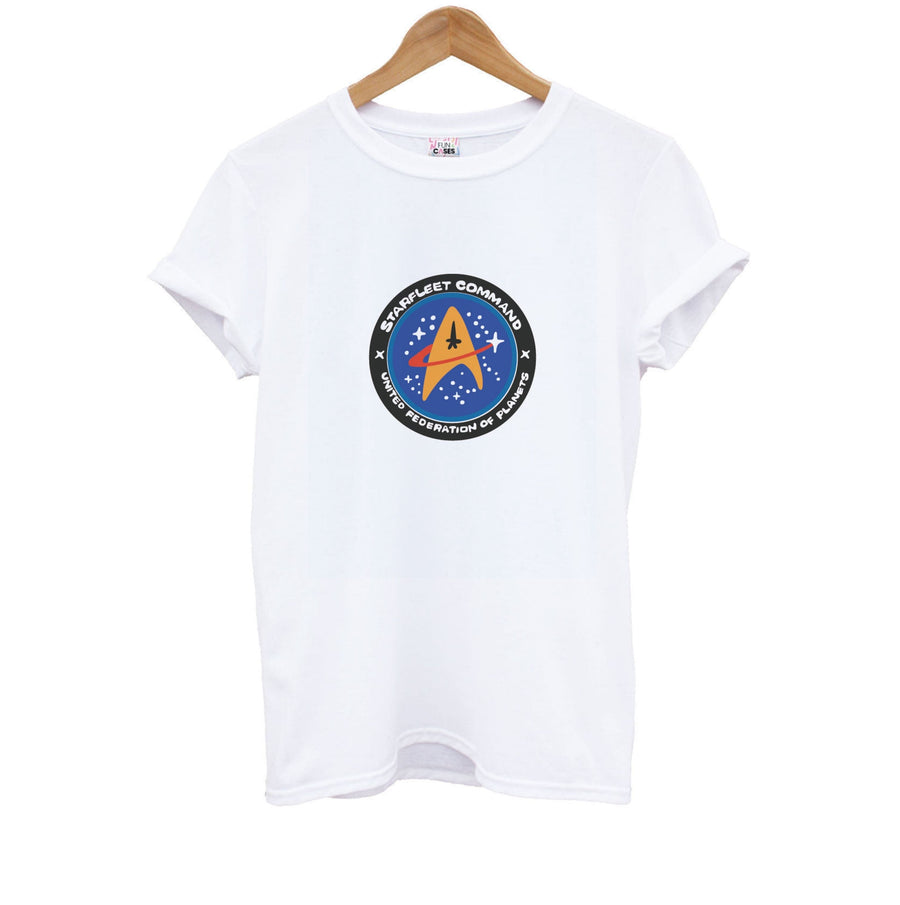 Starfleet command - Star Trek Kids T-Shirt