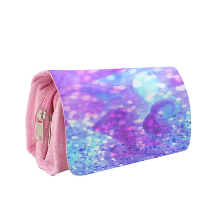 Glitter Swirl, Tumblr Stlye Pencil Case