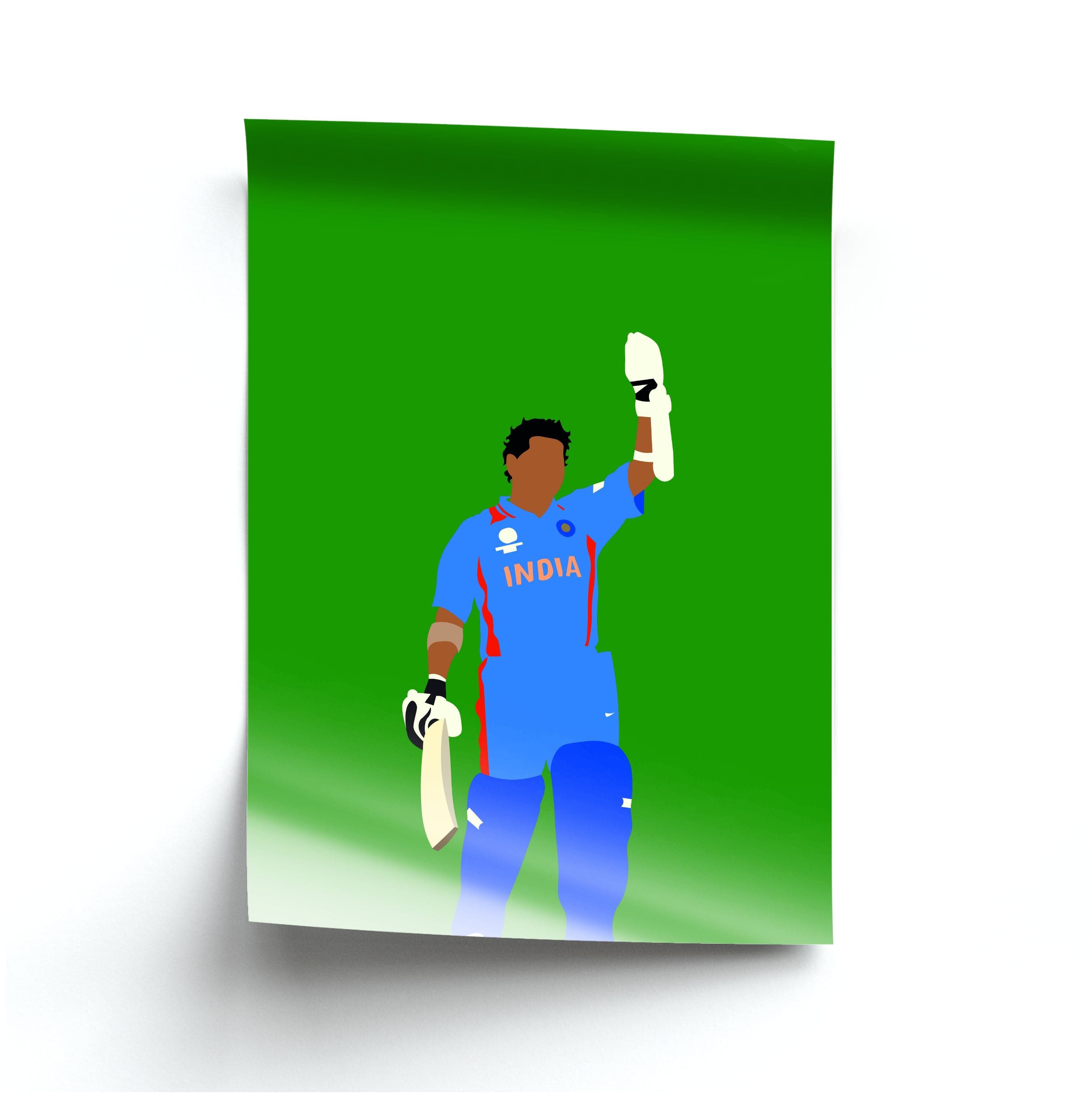 Tendulkar - Cricket Poster