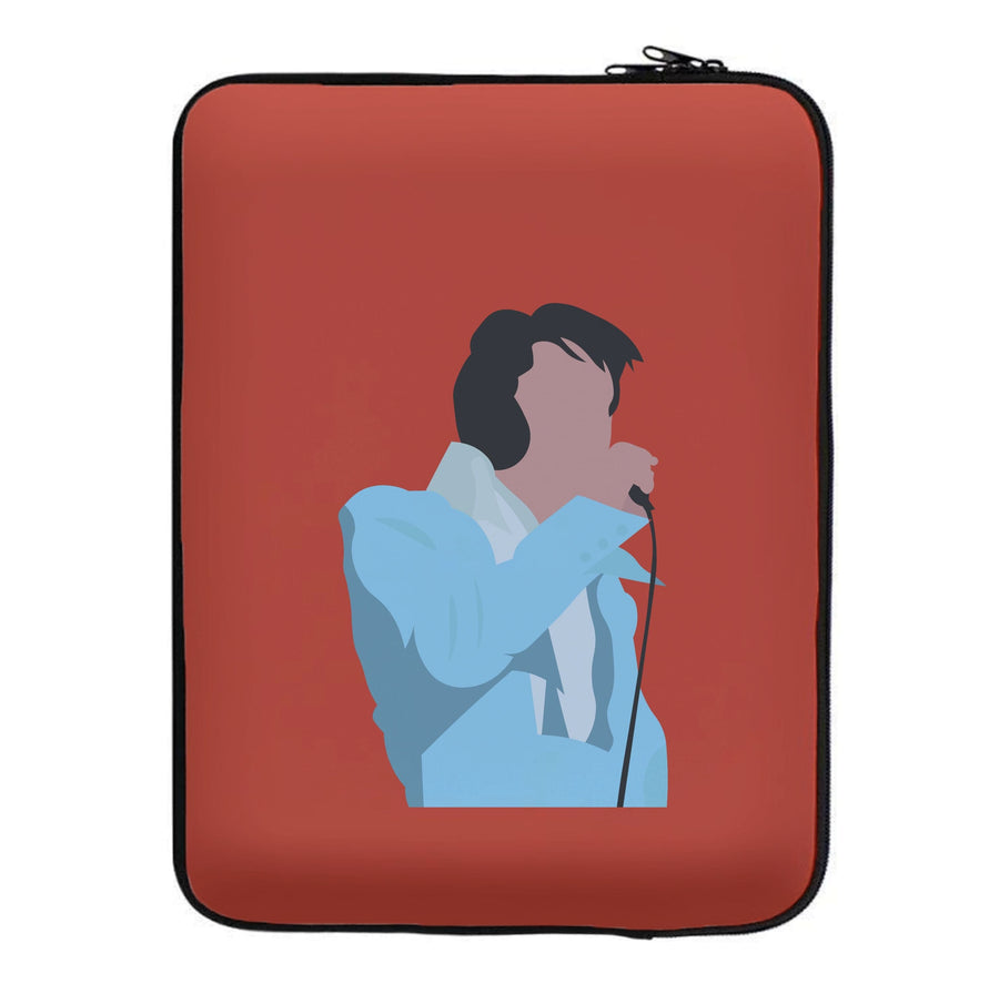 Iconic Suit - Elvis Laptop Sleeve