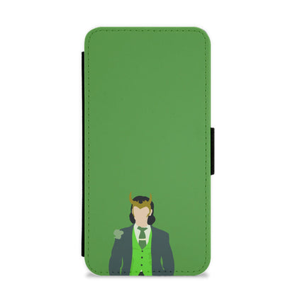 With Horns Flip / Wallet Phone Case