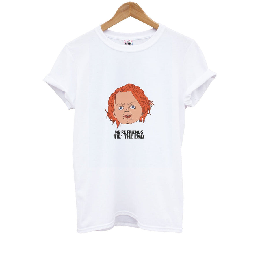 We're Friends - Chucky Kids T-Shirt
