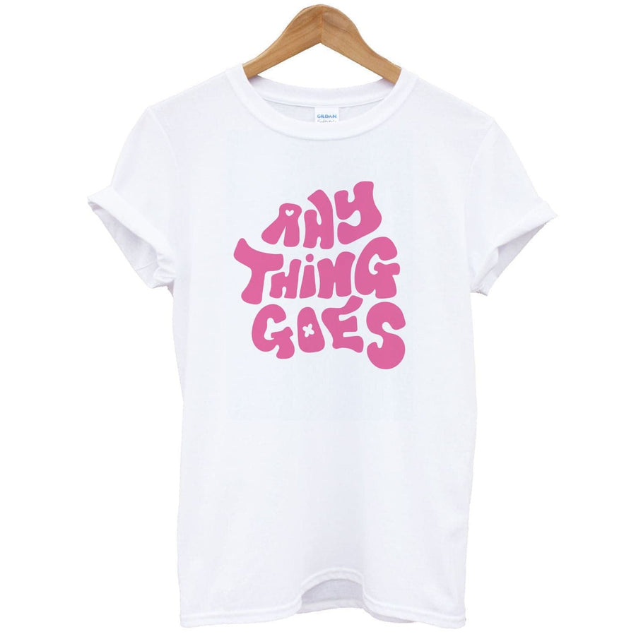Anything Goes - Emma Chamerlain T-Shirt