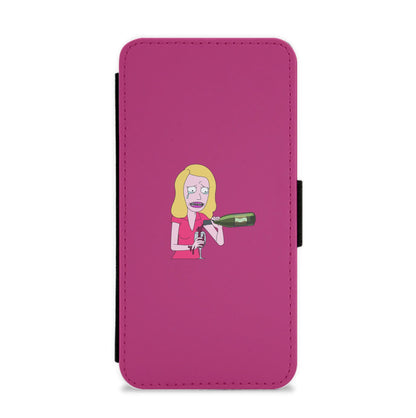 Crying - RAM Flip / Wallet Phone Case