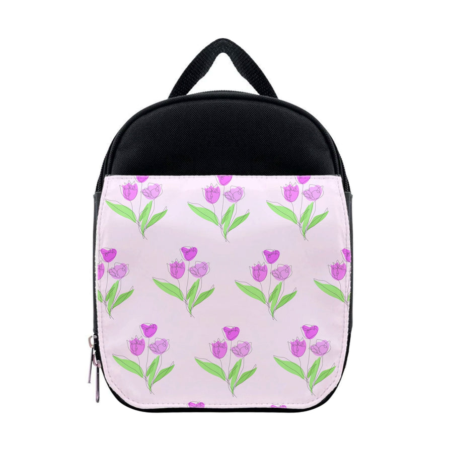 Pink Pattern - Floral Lunchbox