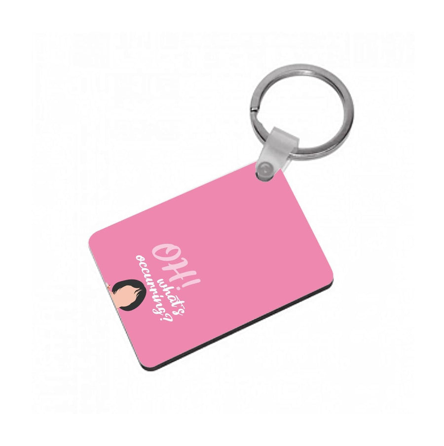 What's Occuring? - Gavin And Stacey Keyring