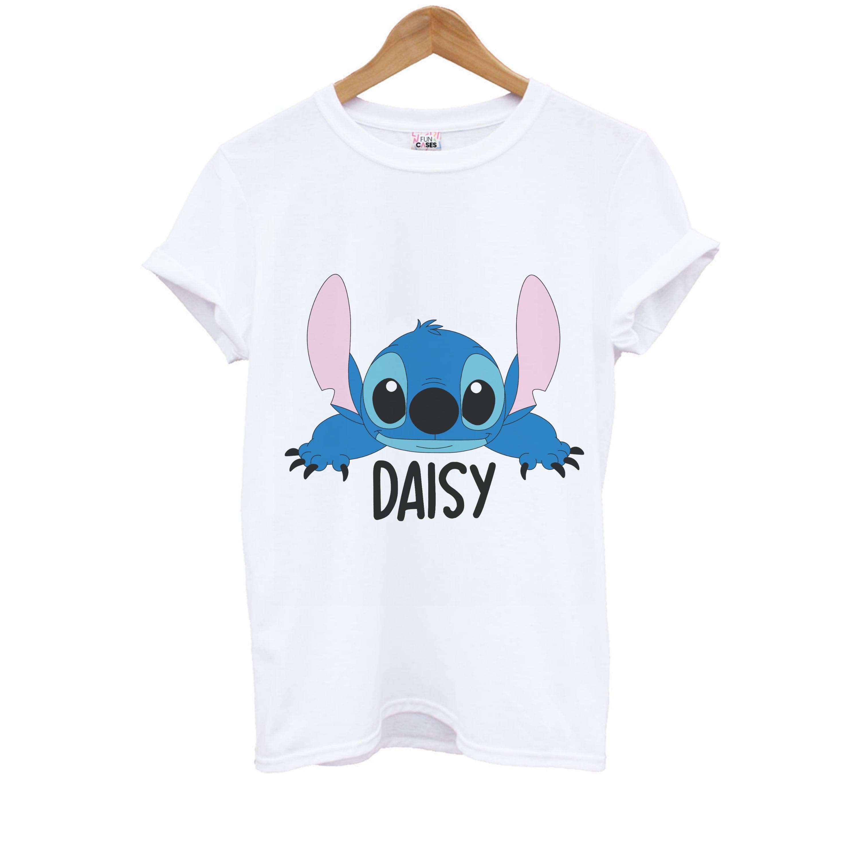 Blue Alien - Personalised Disney Kids T-Shirt