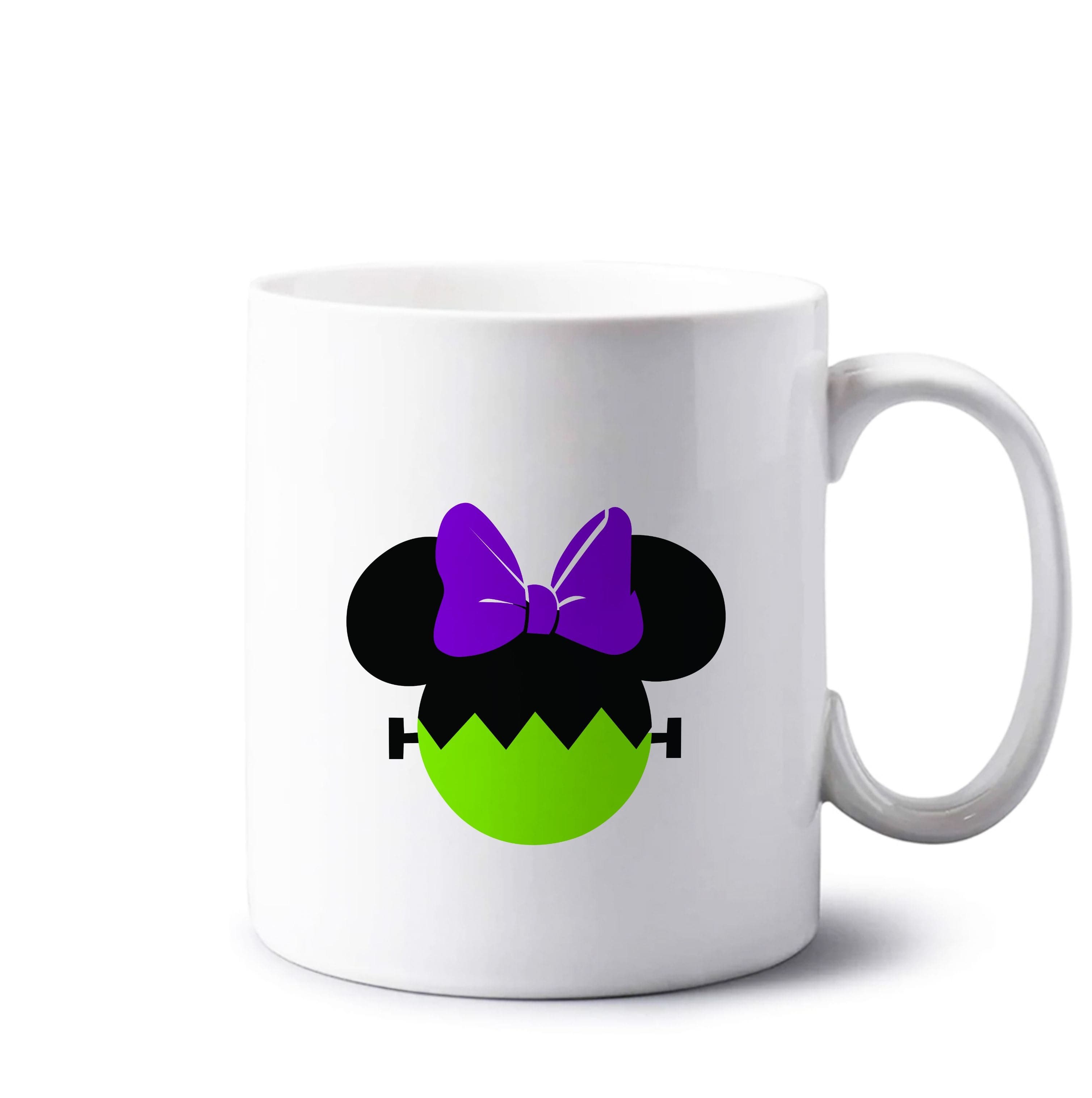 Frankenstein Girl Mouse Halloween Mug