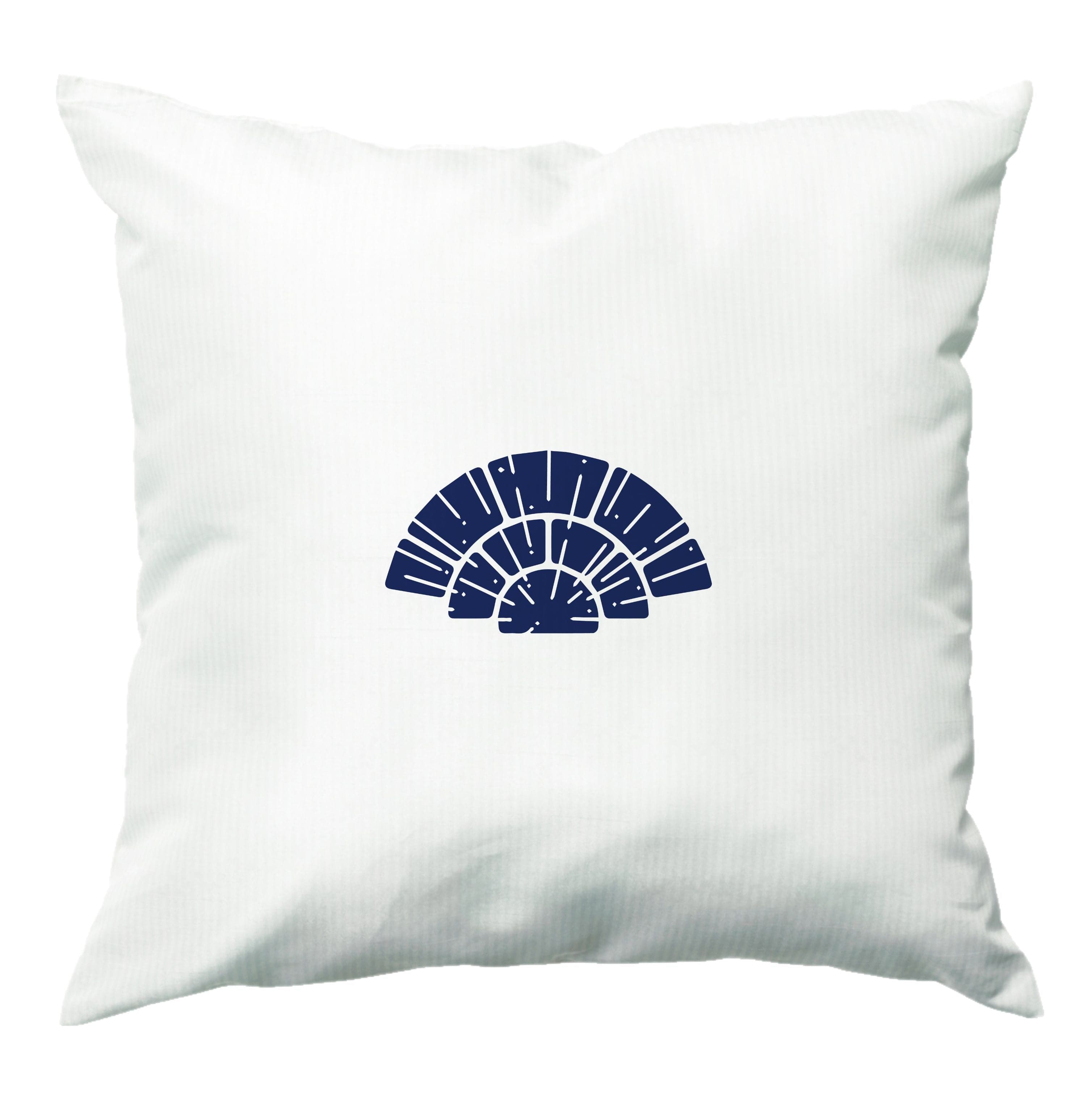 Blue Design Cushion