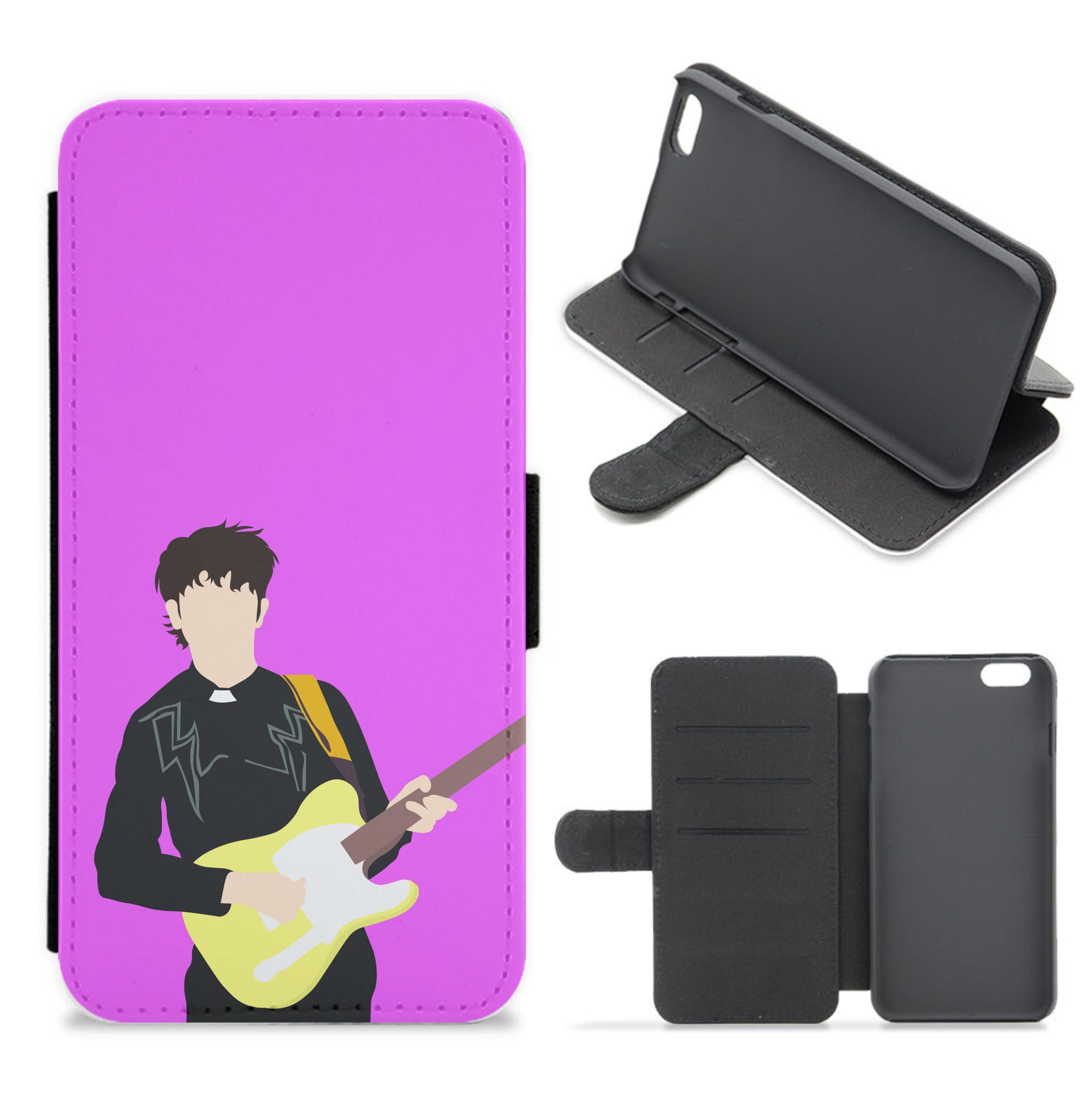 Guitar Flip / Wallet Phone Case