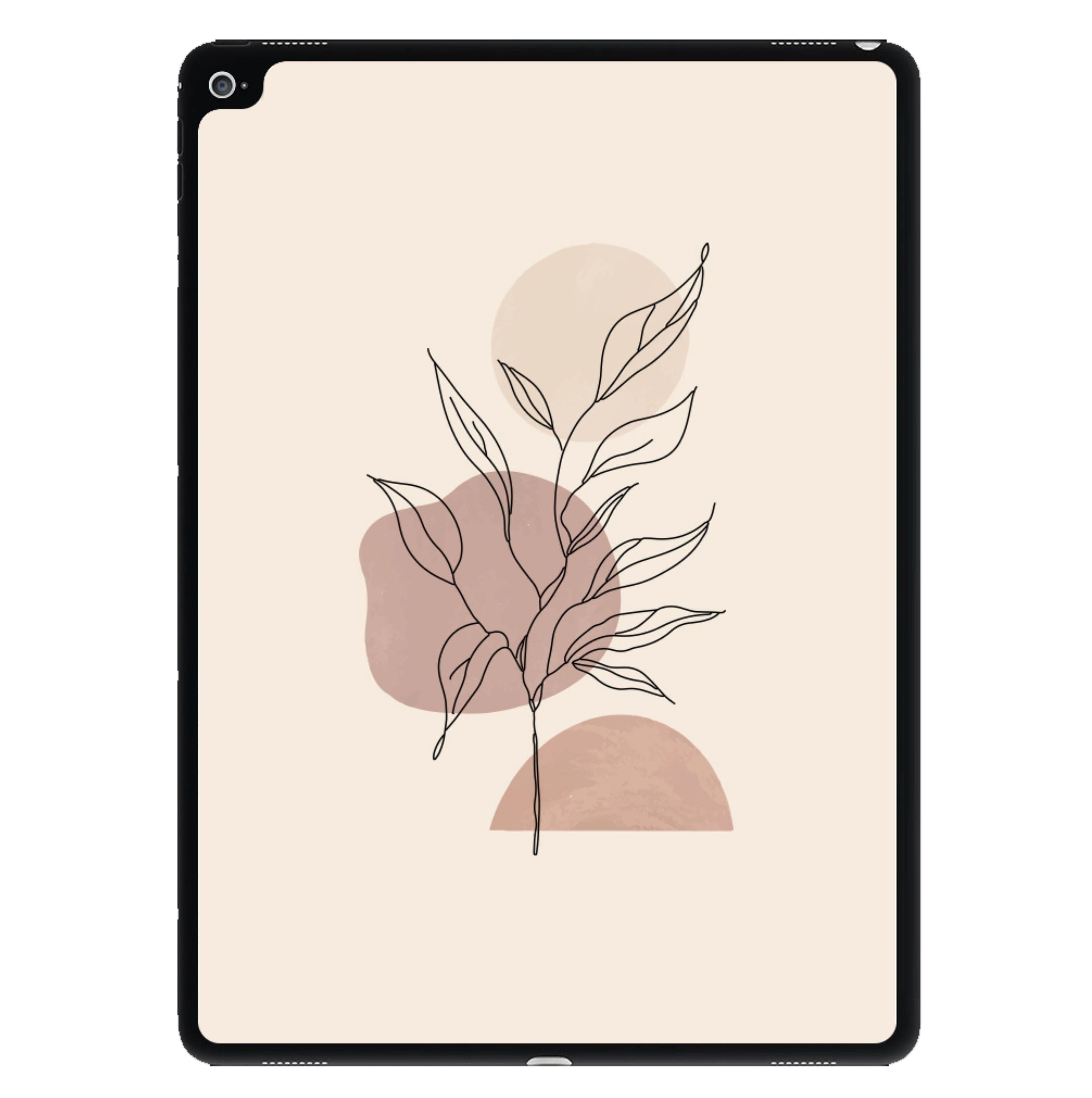 Abstract Pattern X iPad Case