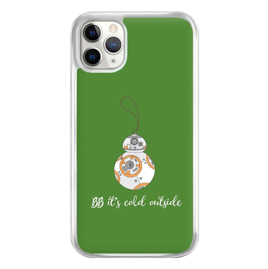 BB It's Cold Outside - Star Wars Phone Case