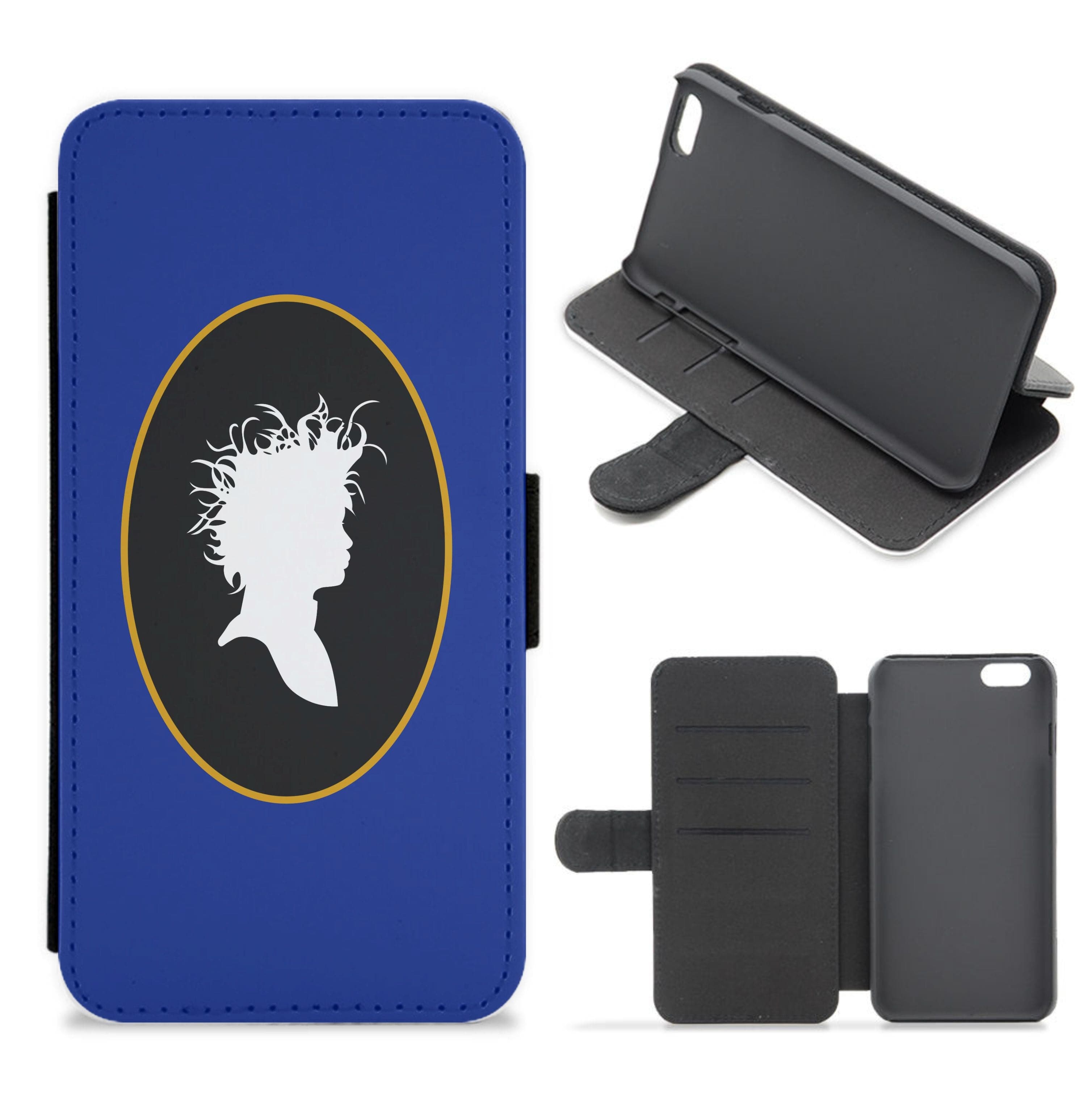 Portrait - Scissorhands Flip / Wallet Phone Case