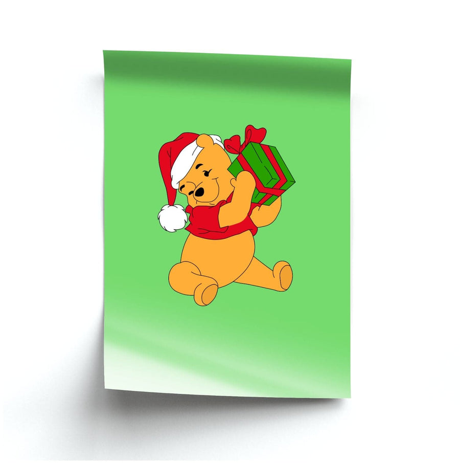 Winnie The Pooh - Disney Christmas Poster