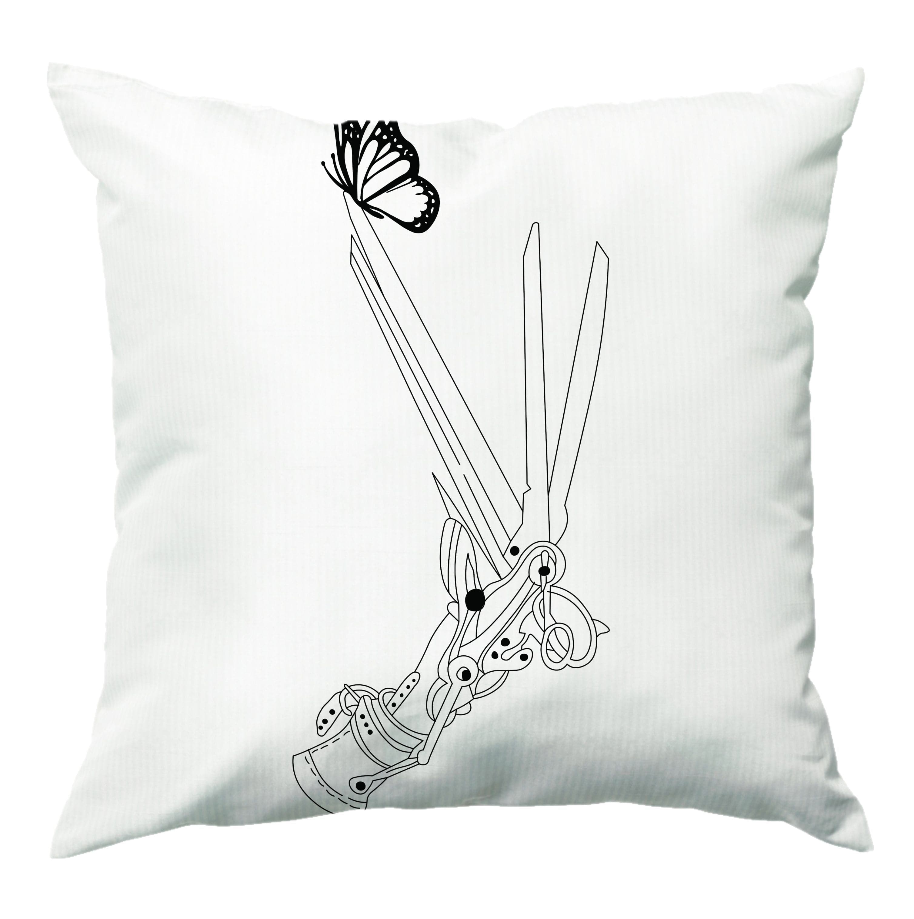 Scissorhands - Scissorhands Cushion