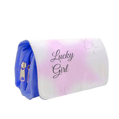 Lucky Girl - Clean Girl Aesthetic Pencil Case