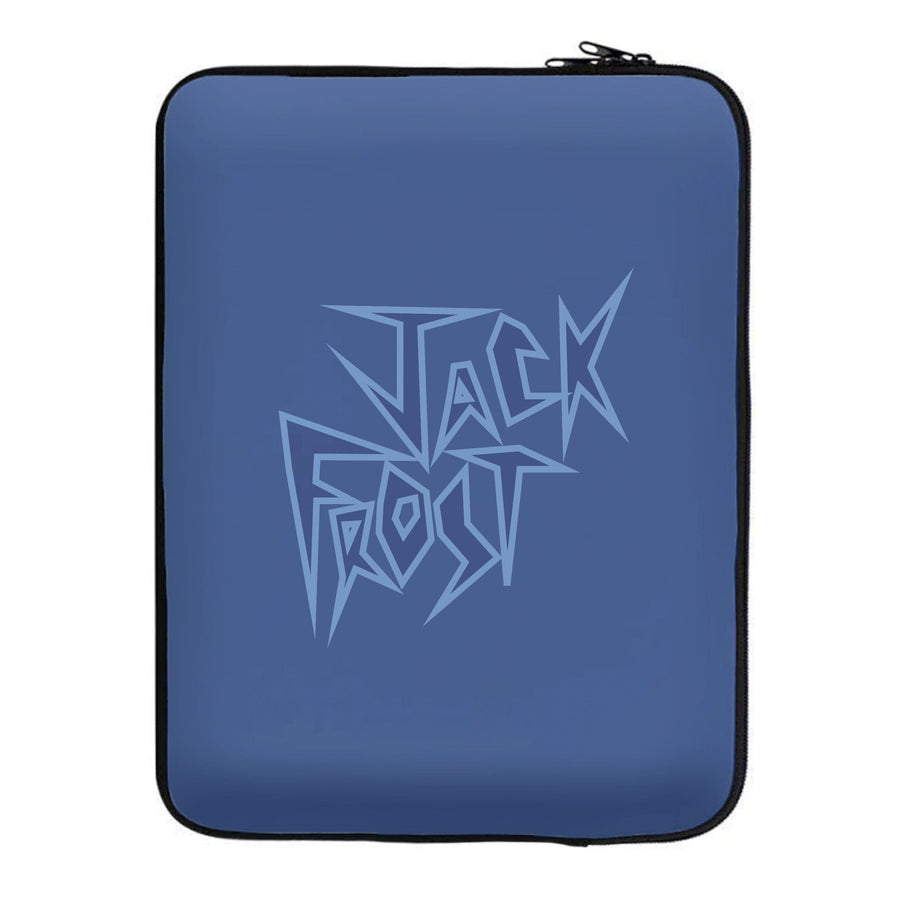 Title - Jack Frost Laptop Sleeve