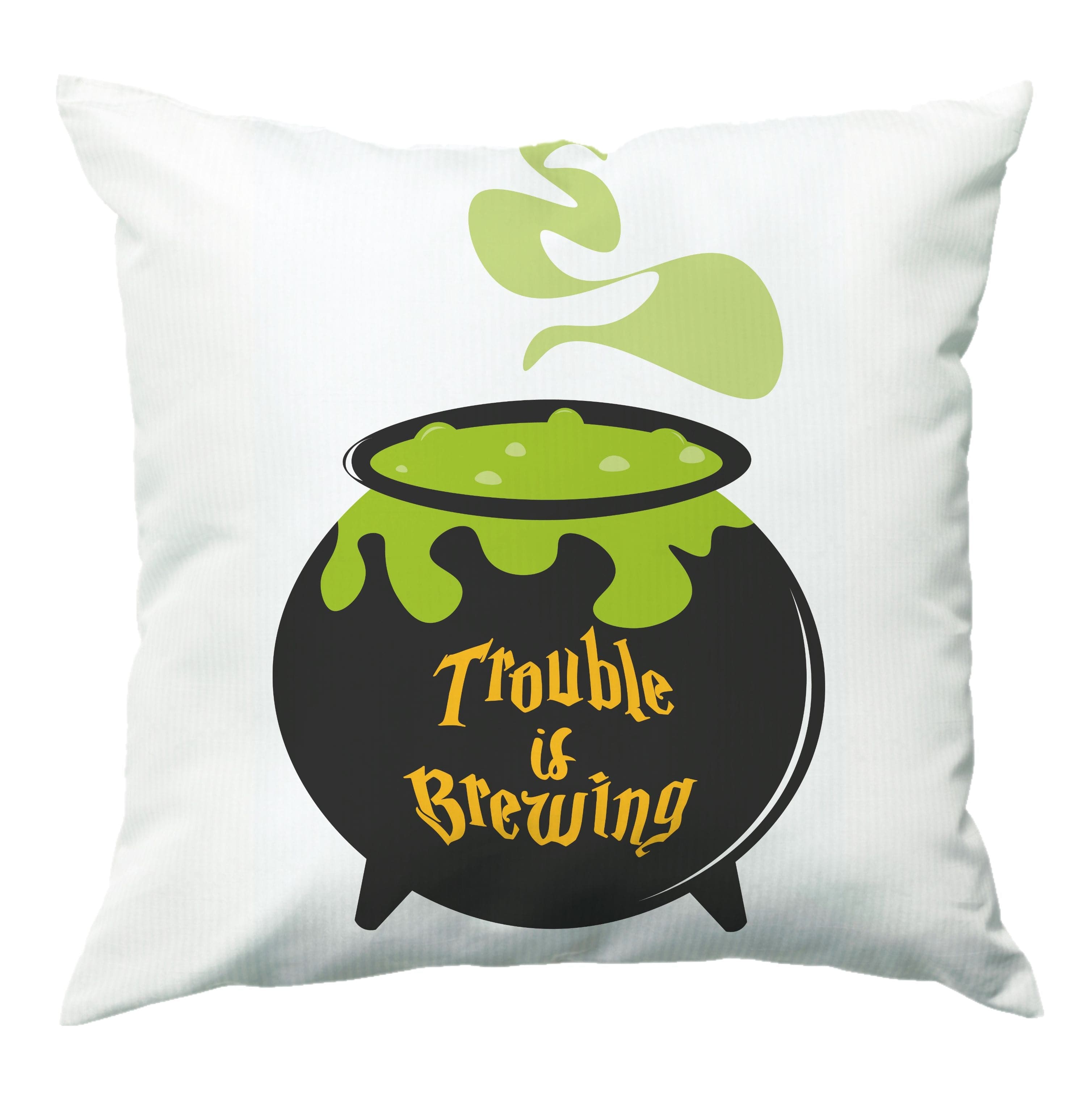 Trouble is Brewing - Hocus Halloween Cushion