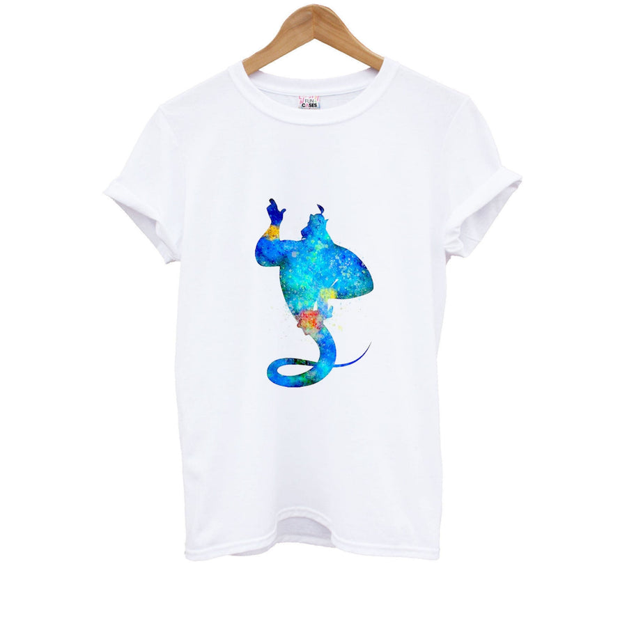 Watercolour Aladdin Disney Kids T-Shirt