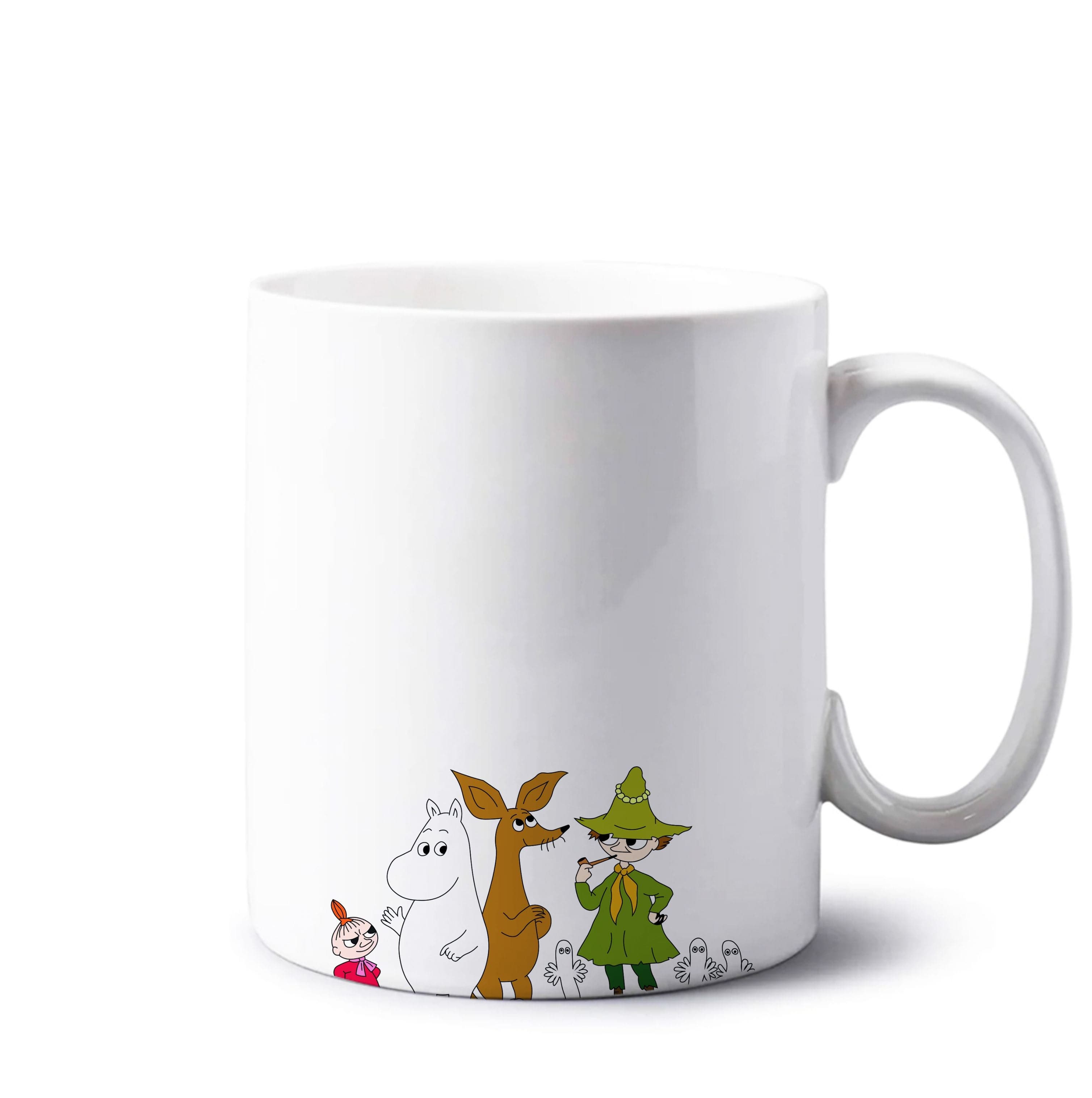 Moom Characters Mug