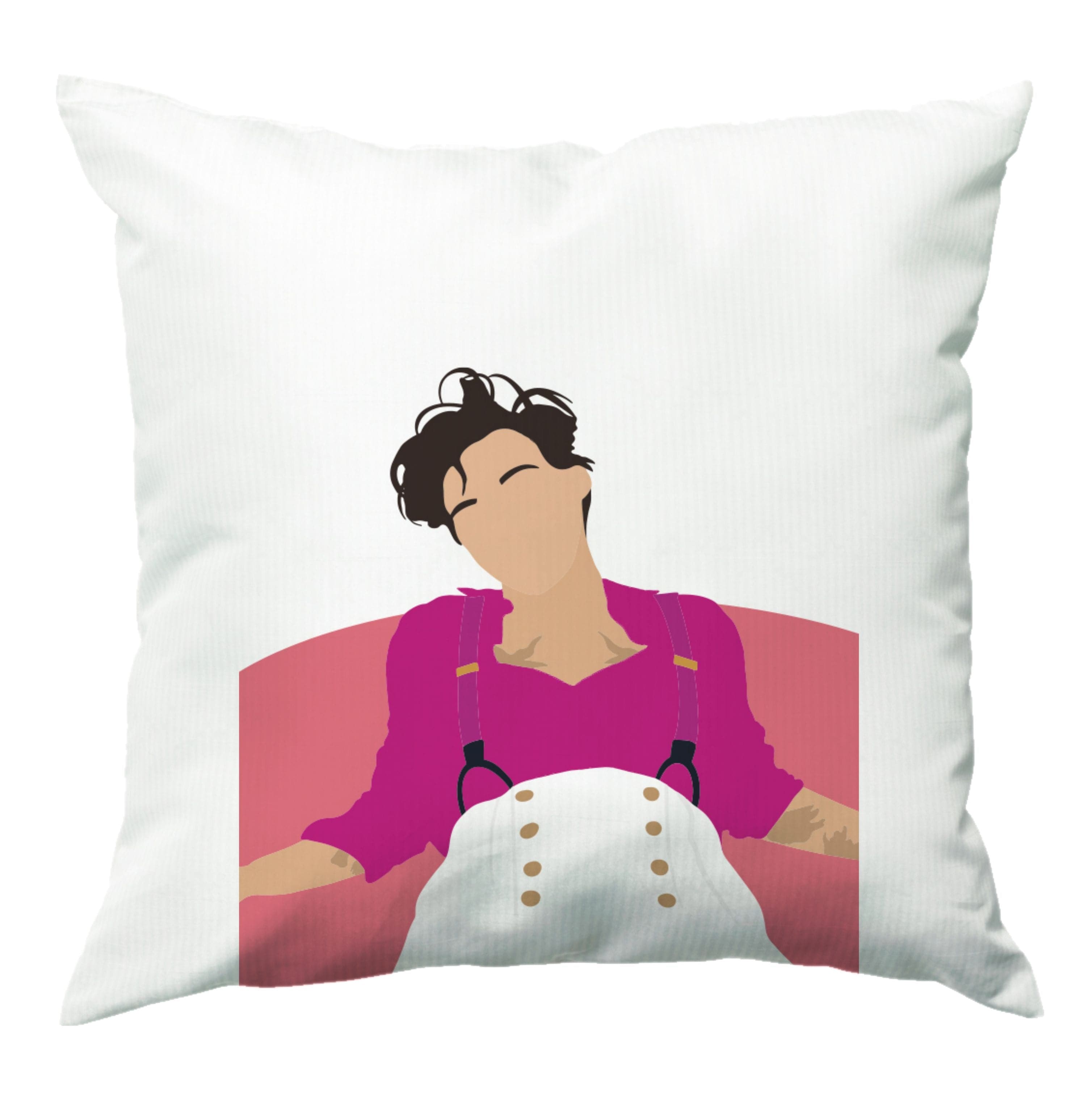 Faceless Harry Cushion