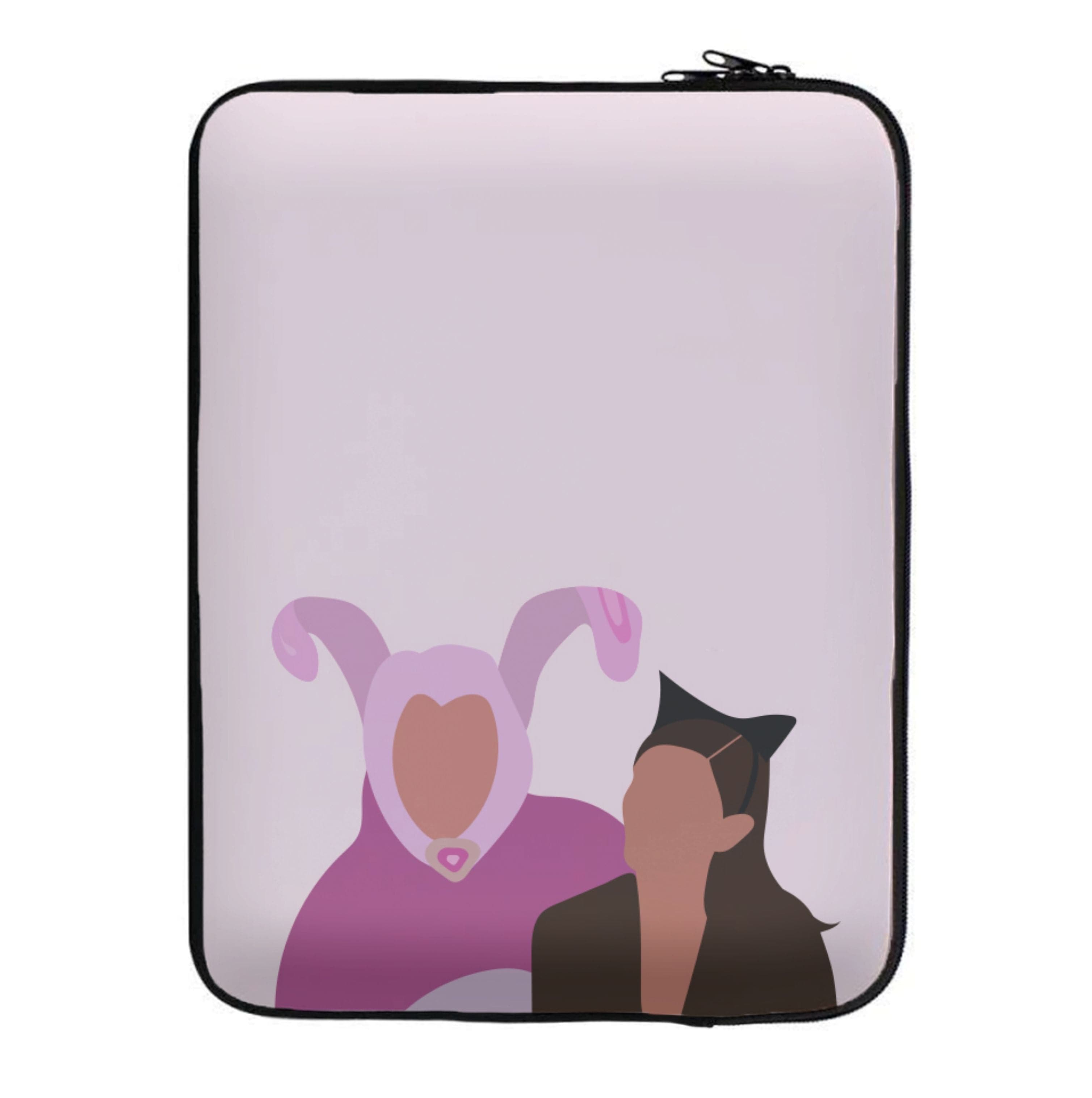 A Geller Halloween Laptop Sleeve