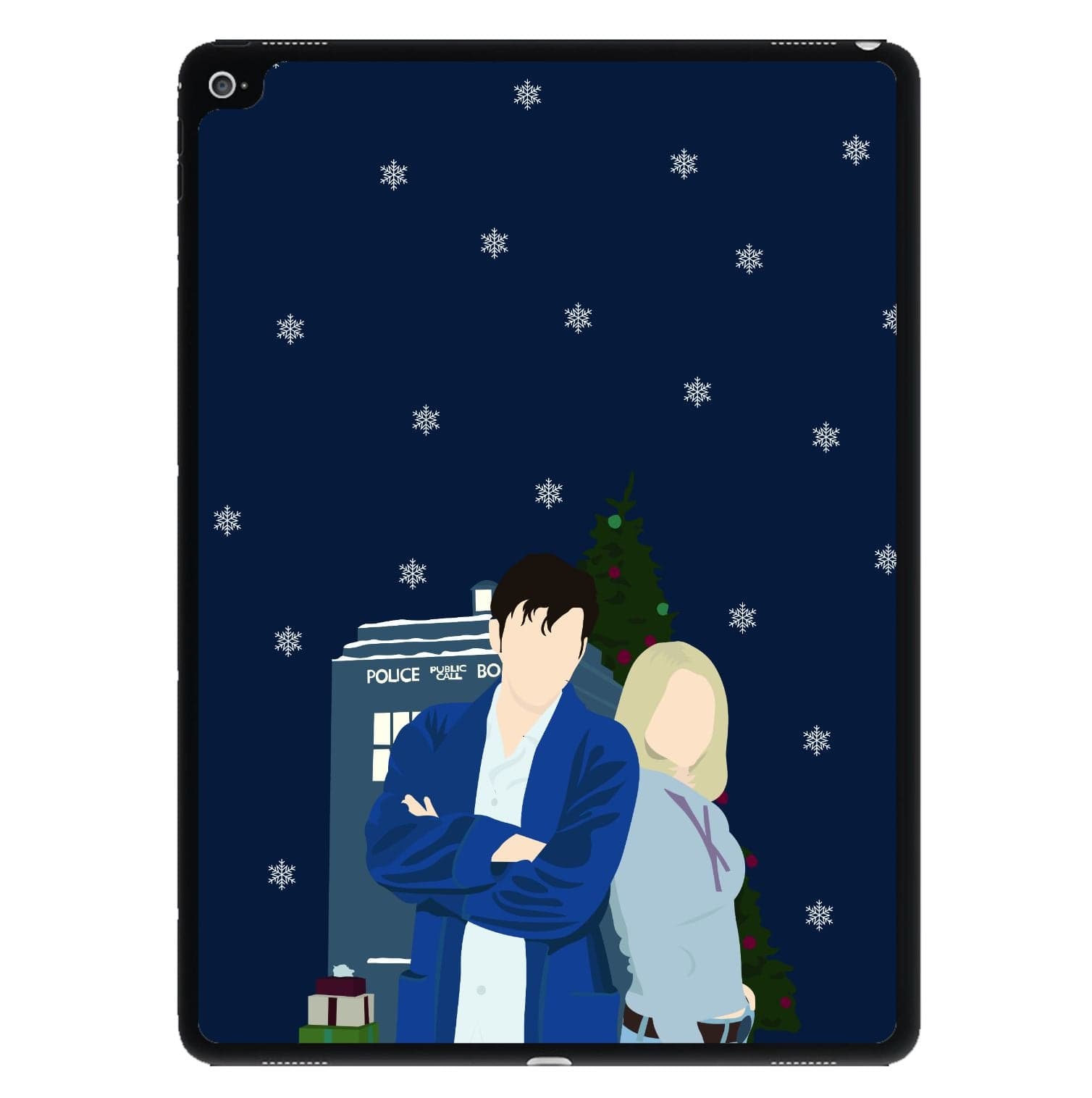 Rose And The Doctor iPad Case