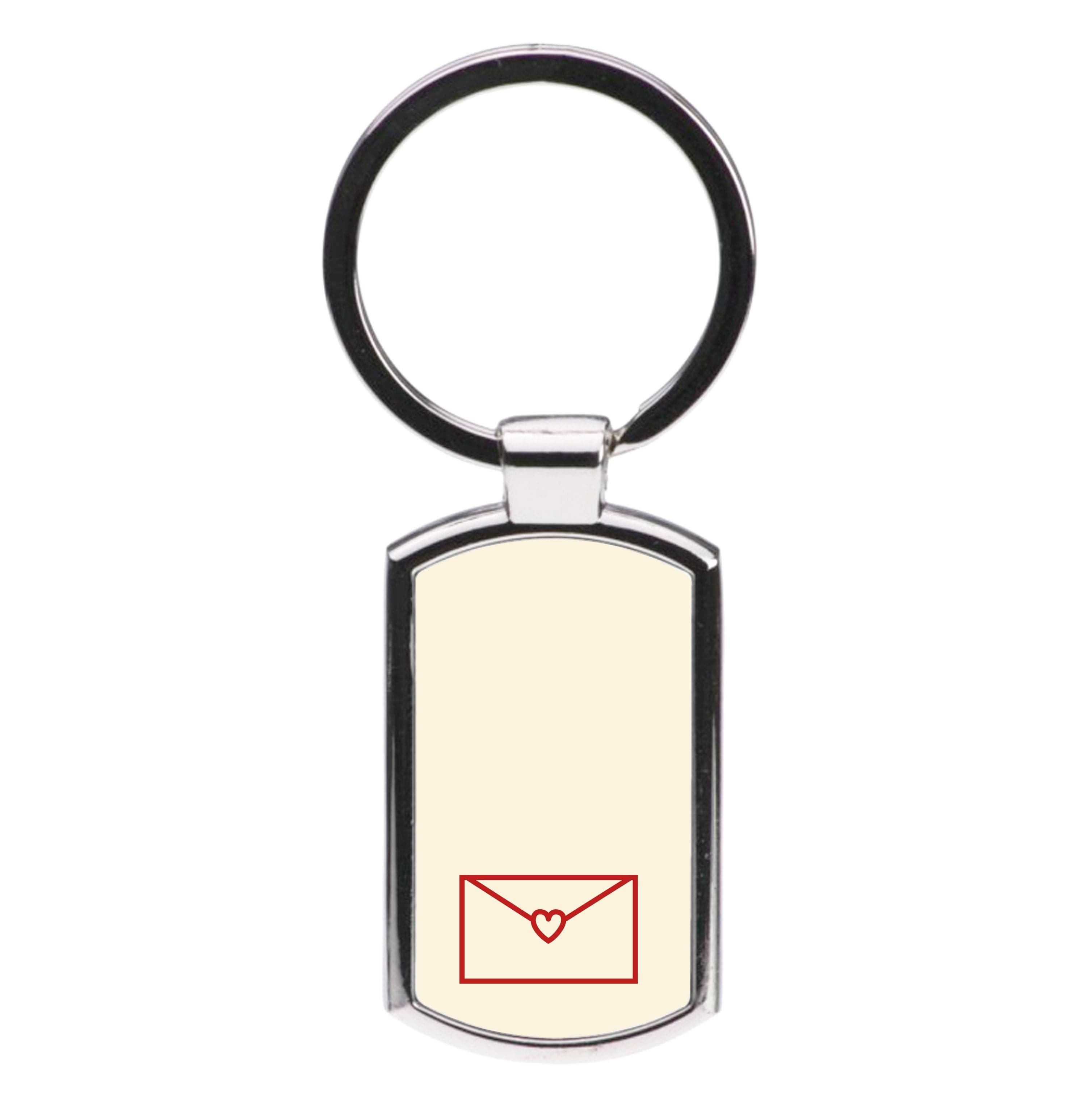 Love Email Luxury Keyring