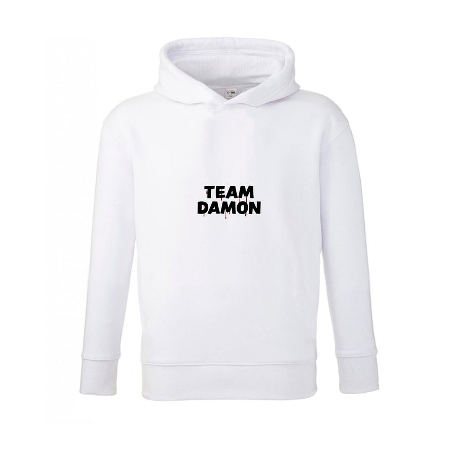 Team Damon - Vampire Diaries Kids Hoodie