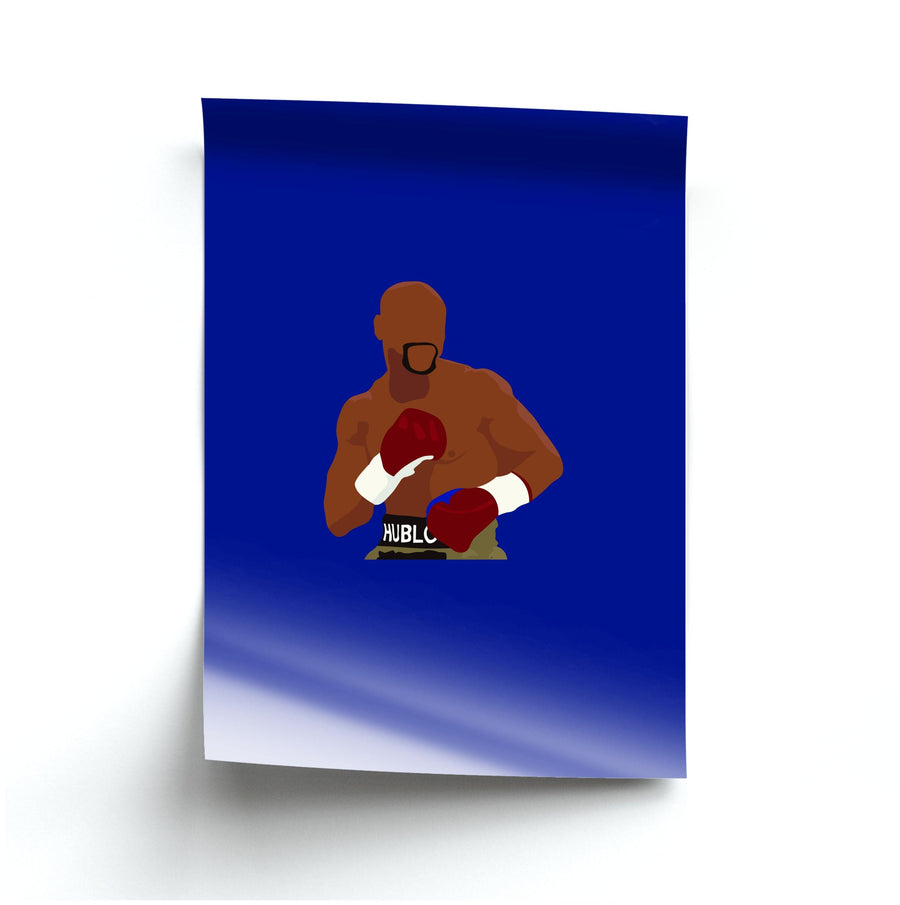 Floyd Mayweather - Boxing Poster