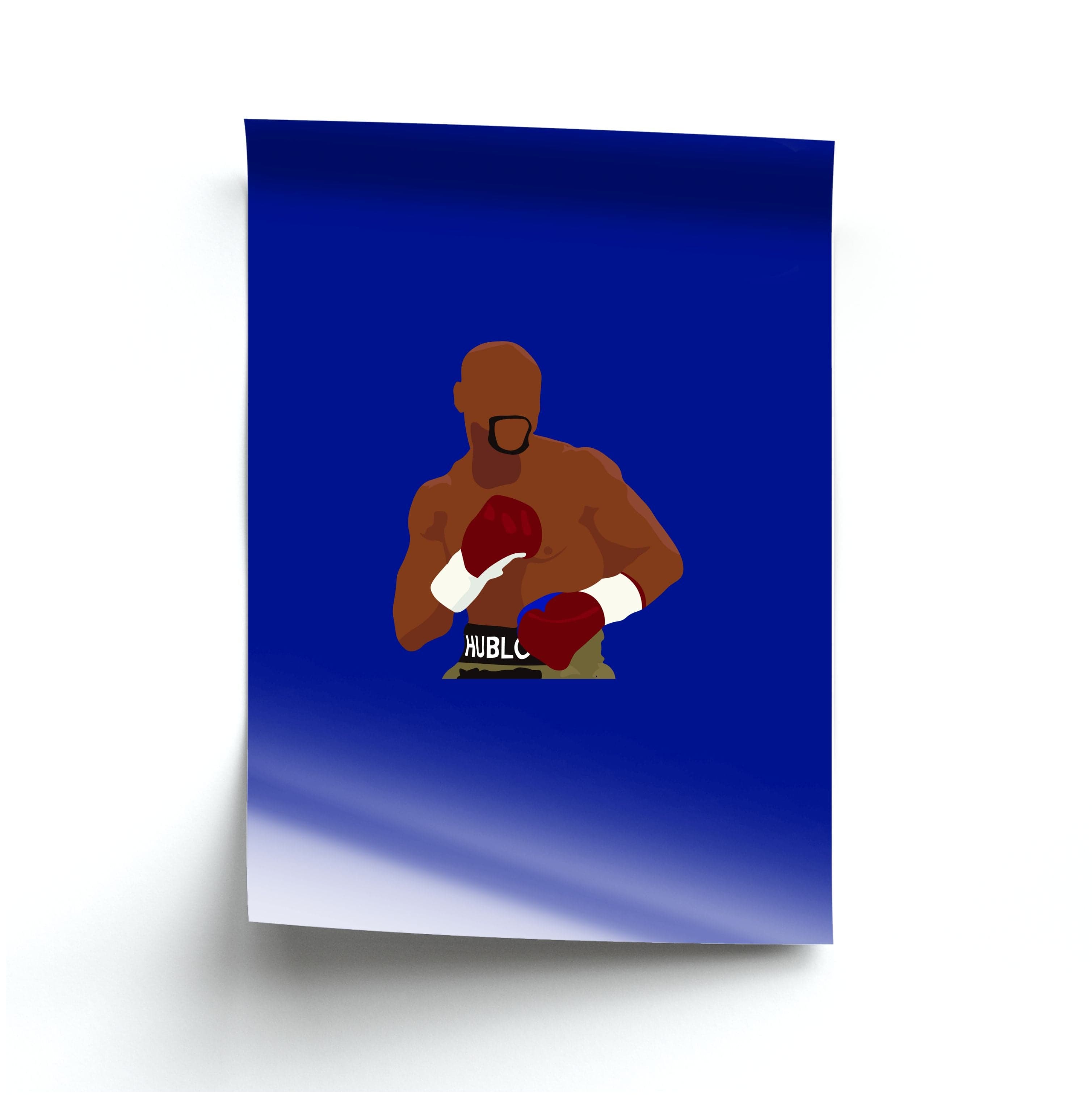 Mayweather - Boxing Poster