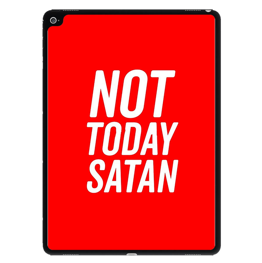 Red Not Today Satan - RuPaul's Drag Race iPad Case