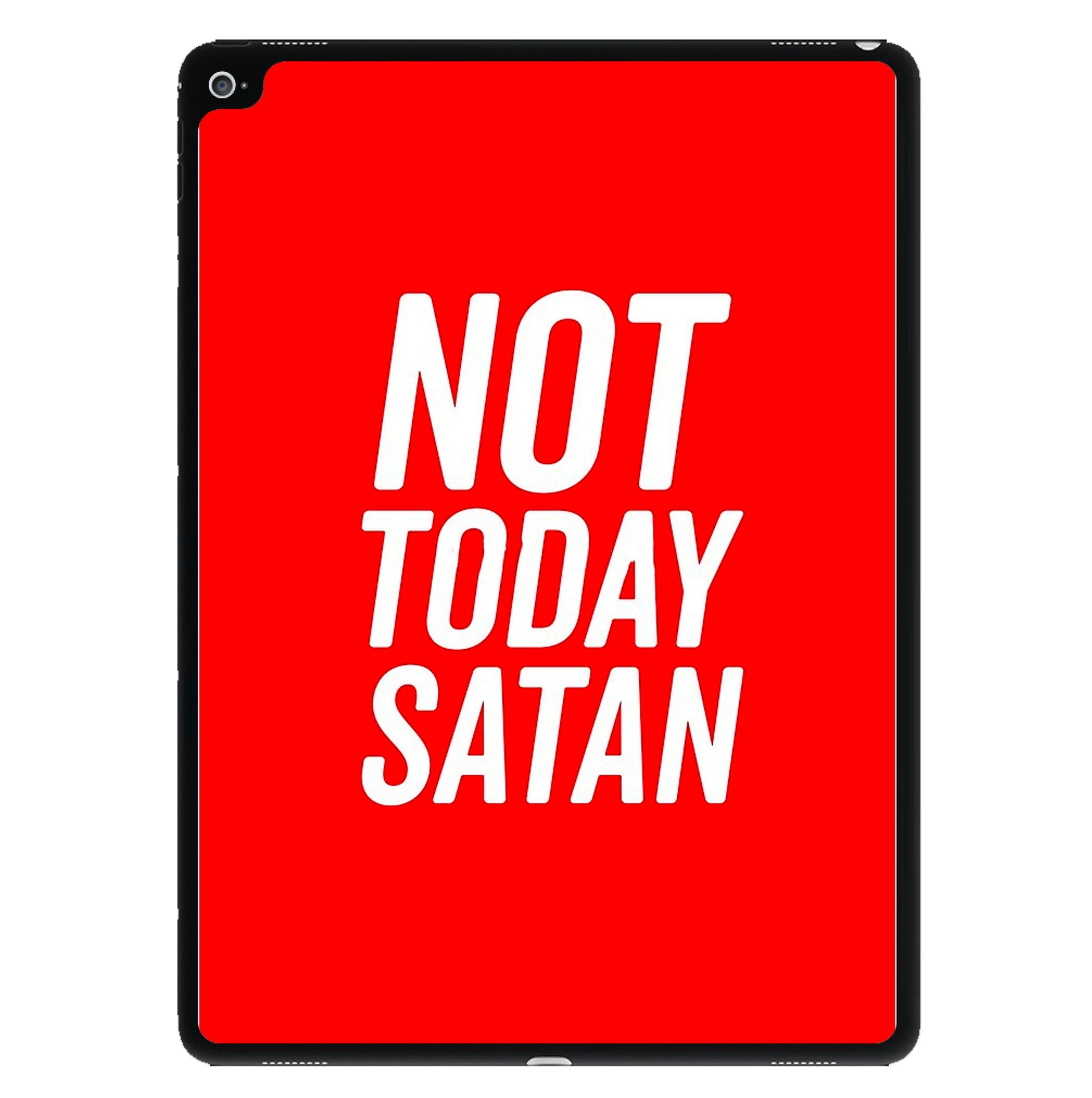 Red Not Today Satan - Drag Queen's Drag Race iPad Case